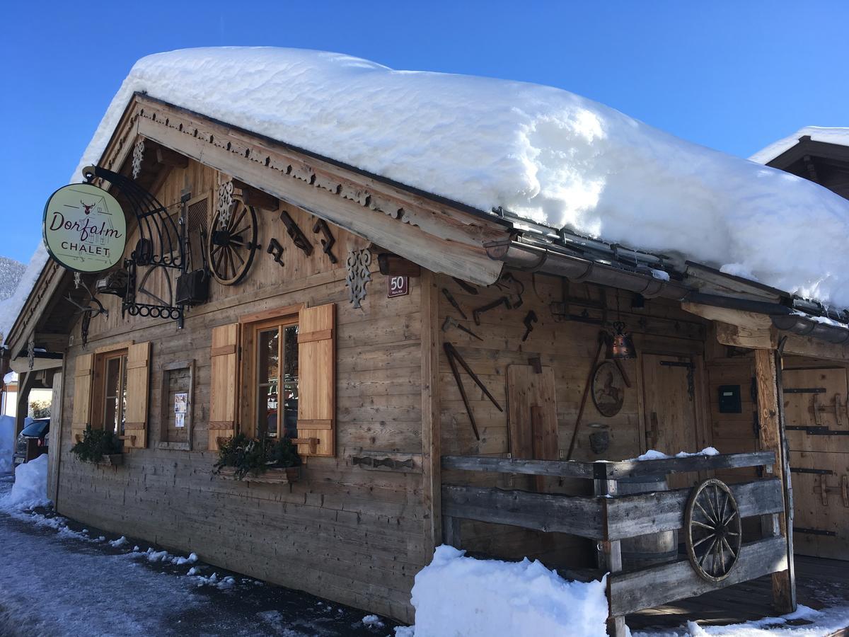 Chalet Dorfalm Maria Alm am Steinernen Meer Exterior photo